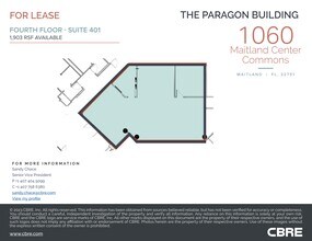 1060 Maitland Center Commons, Maitland, FL for lease Site Plan- Image 1 of 1