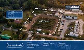 Plus de détails pour 10220 New Kings Rd, Jacksonville, FL - Industriel à louer