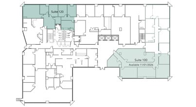 5400 N Grand Blvd, Oklahoma City, OK for lease Floor Plan- Image 1 of 1