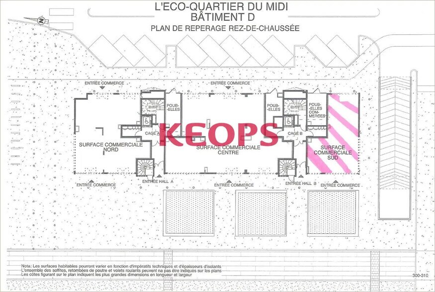Retail in Ramonville-Saint-Agne for lease - Floor Plan - Image 3 of 13