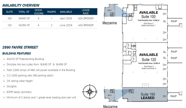 116 7th St, Chula Vista, CA for lease Floor Plan- Image 1 of 2