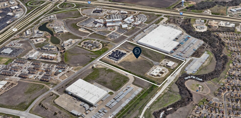 Crosslake Parkway, Waco, TX for sale - Building Photo - Image 1 of 2