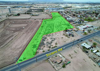 Plus de détails pour 9850 Socorro Rd, El Paso, TX - Terrain à vendre