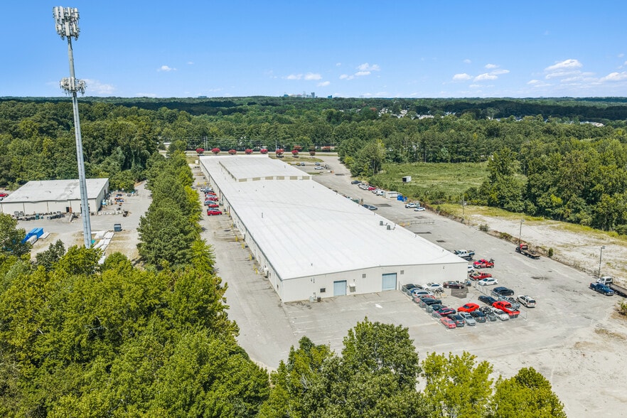 3301 Jones Sausage Rd, Garner, NC for lease - Building Photo - Image 2 of 11