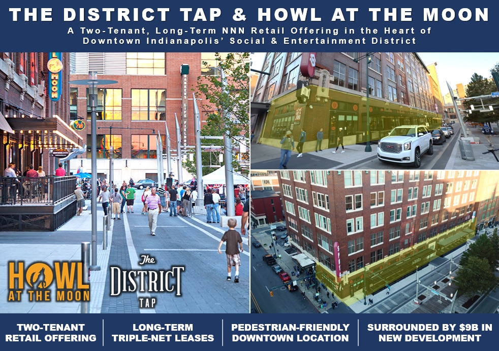 District Tap & Howl at the Moon NNN portfolio of 2 properties for sale on LoopNet.ca Primary Photo- Image 1 of 6