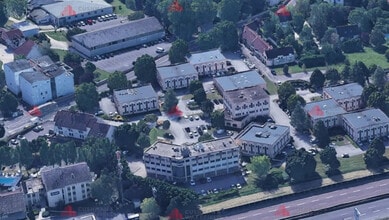 Dijon - AÉRIEN Vue de la carte