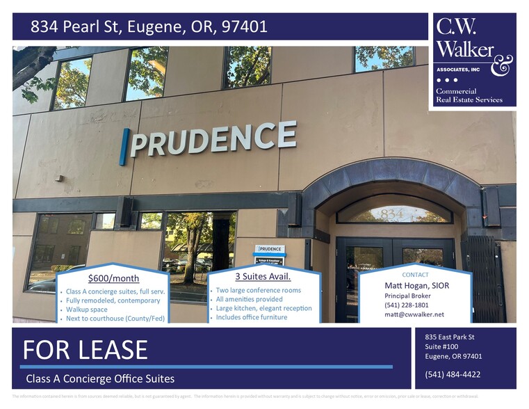 834 Pearl St, Eugene, OR for lease - Building Photo - Image 2 of 12