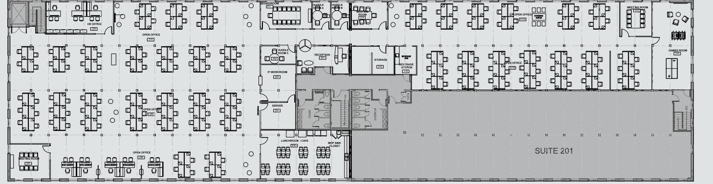 67 Mowat Av, Toronto, ON for lease Floor Plan- Image 1 of 1