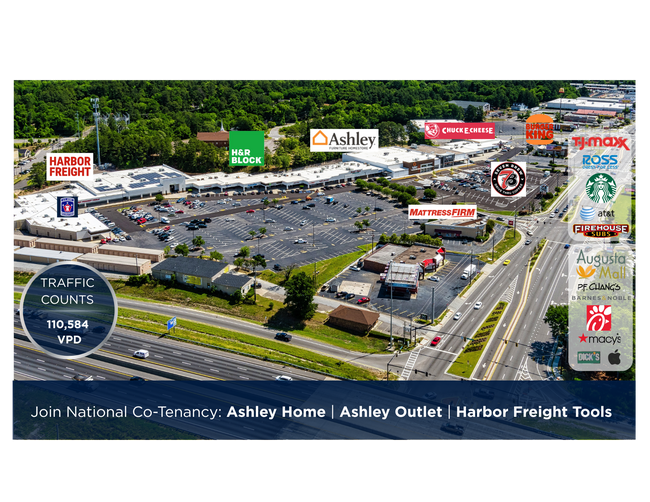 More details for 3435 Wrightsboro Rd, Augusta, GA - Retail for Lease
