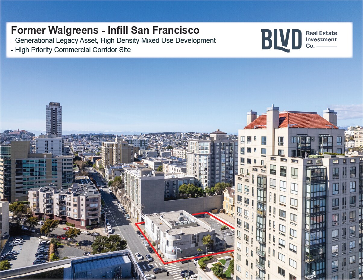 1314 Post St, San Francisco, CA à vendre Photo du bâtiment- Image 1 de 17