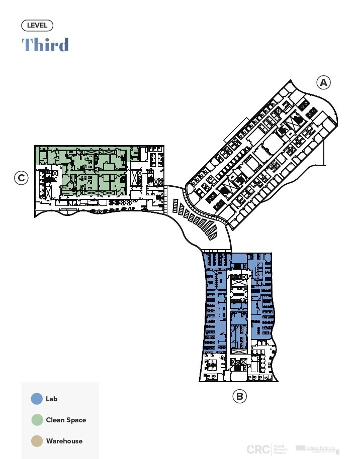 14200 Shady Grove Rd, Rockville, MD à louer Plan d’étage- Image 1 de 1