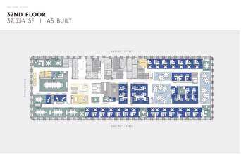 909 Third Ave, New York, NY for lease Floor Plan- Image 2 of 2