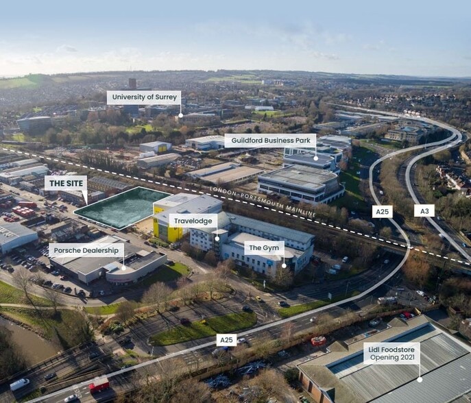 5 Woodbridge Mdws, Guildford for lease - Primary Photo - Image 1 of 2