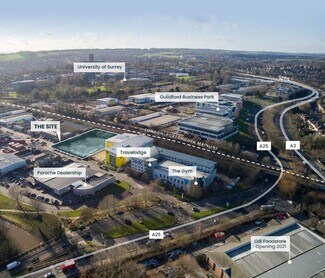 Plus de détails pour 5 Woodbridge Mdws, Guildford - Terrain à vendre