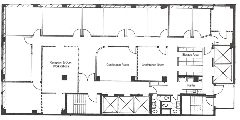 494 Eighth Ave, New York, NY for lease Floor Plan- Image 1 of 4
