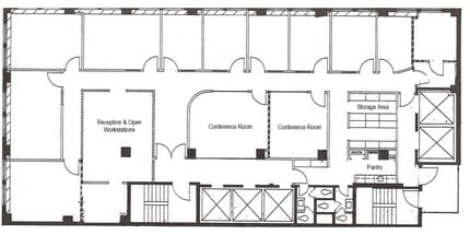 494 Eighth Ave, New York, NY for lease Floor Plan- Image 1 of 4