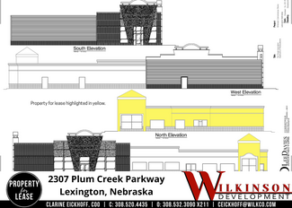 More details for 2607 Plum Creek Pky, Lexington, NE - Retail for Lease