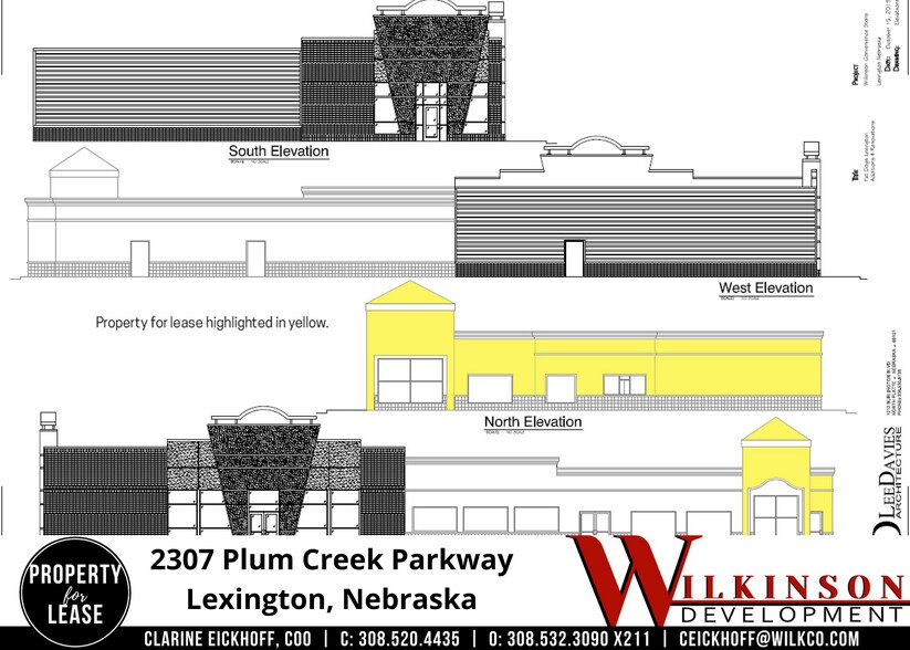 2607 Plum Creek Pky, Lexington, NE à louer - Photo du bâtiment - Image 1 de 5