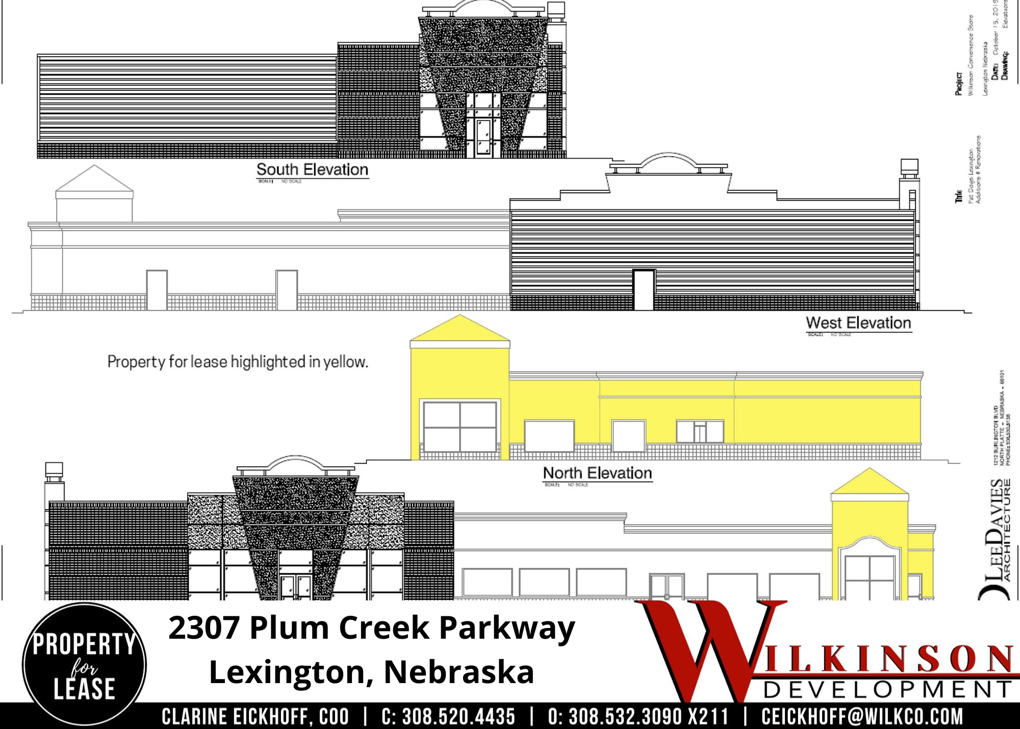 2607 Plum Creek Pky, Lexington, NE à louer Photo du bâtiment- Image 1 de 6