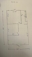 1140 FM 1189, Millsap, TX à louer Plan d’étage- Image 2 de 9