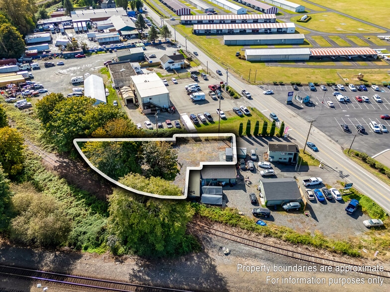 9813 Airport Way, Snohomish, WA for lease - Aerial - Image 3 of 14