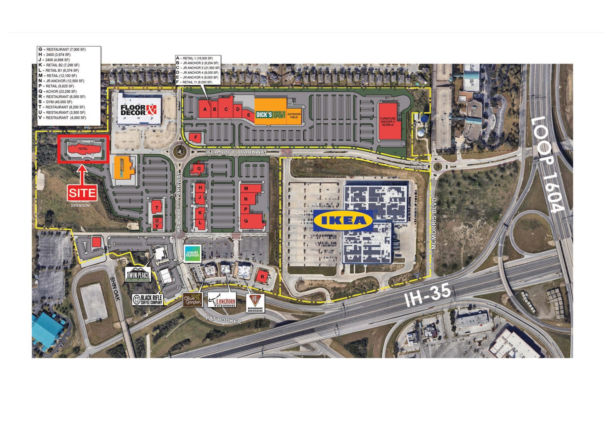 3400 IKEA-RBFCU Pky, Live Oak, TX for sale Primary Photo- Image 1 of 2