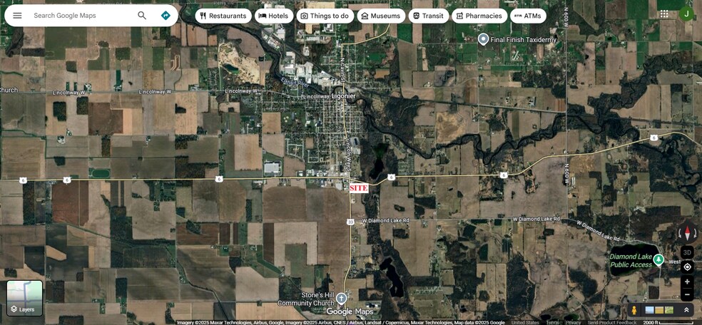 18.27 Acres S US 33, Ligonier, IN à vendre - Photo du bâtiment - Image 2 de 3