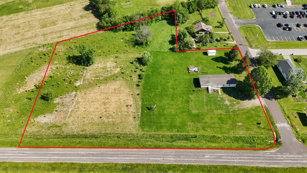 806 S Brunswick St, Brookfield, MO à vendre - Aérien - Image 2 de 13