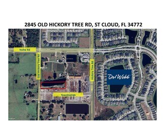 Plus de détails pour 2845 Old Hickory Tree Rd, Saint Cloud, FL - Terrain à vendre