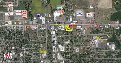 S State Road 9 E, Marion, IN - Aerial  map view
