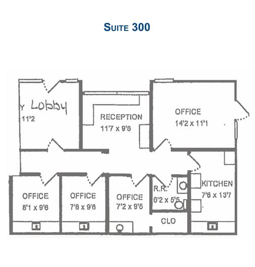 15644 Pomerado Rd, Poway, CA 92064 - Unité 300 - - Plan d’étage - Image 1 of 1