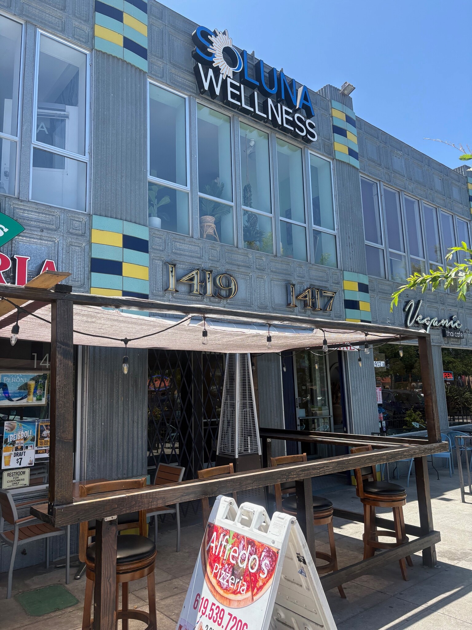 1417-1419 University Ave, San Diego, CA for lease Building Photo- Image 1 of 3