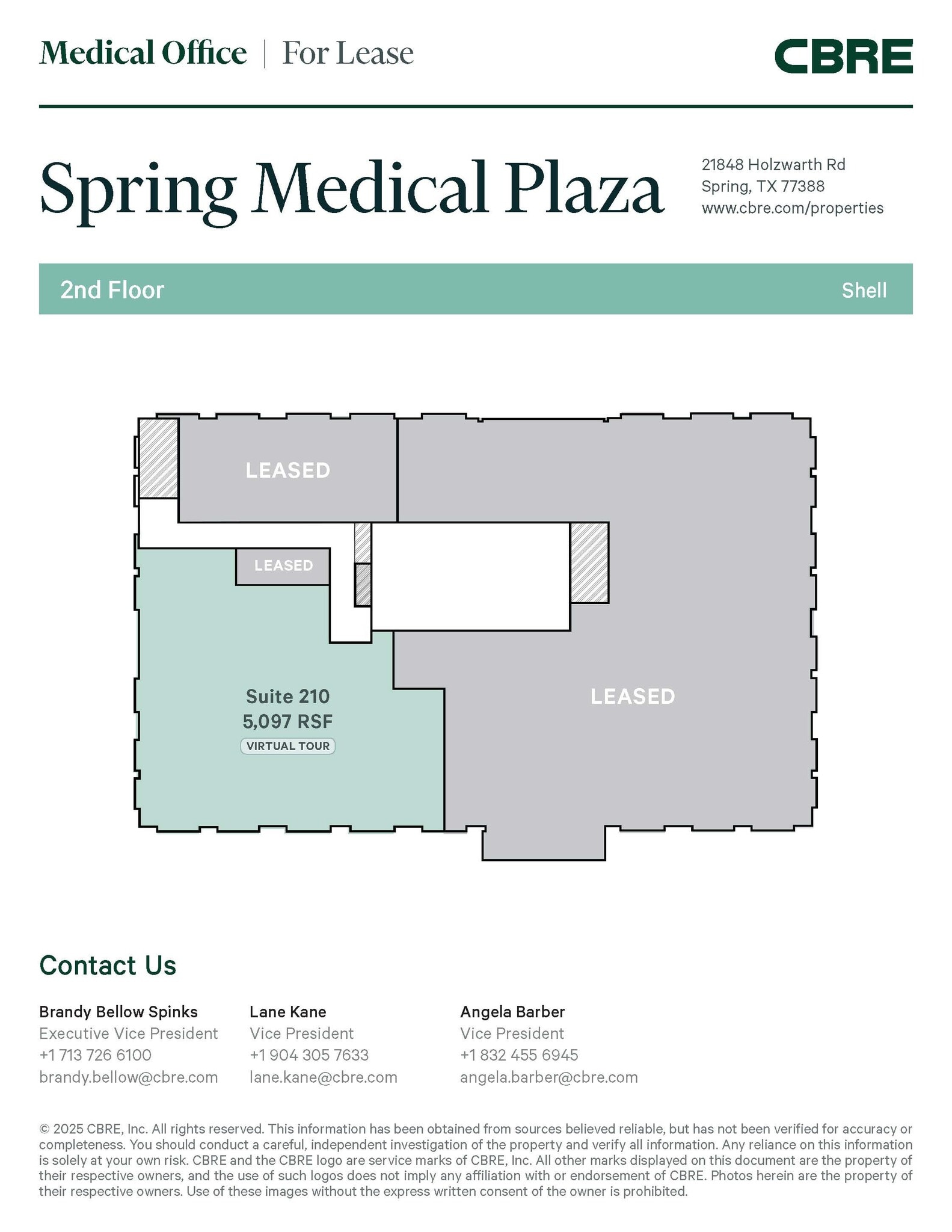 21848 Holzwarth Rd, Spring, TX à louer Photo intérieure- Image 1 de 1