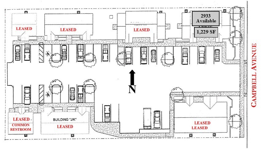 2933 N Campbell Ave, Tucson, AZ à louer - Photo du bâtiment - Image 2 de 2
