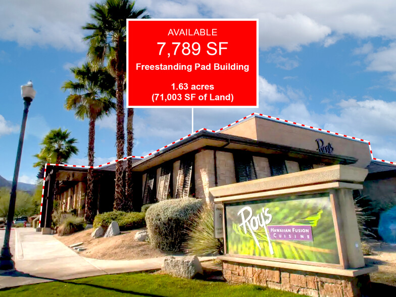 71959 Highway 111, Rancho Mirage, CA for lease - Building Photo - Image 1 of 2