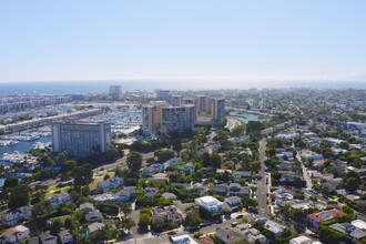 1046 Princeton Dr, Venice, CA - Aérien  Vue de la carte