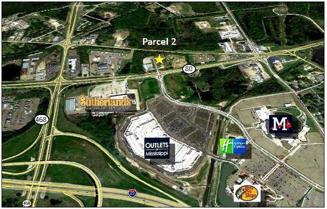 Hwy 80, Pearl, MS for sale - Building Photo - Image 2 of 4