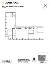 800 LaSalle Ave, Minneapolis, MN à louer Plan de site- Image 1 de 1