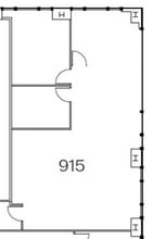 915 Wilshire Blvd, Los Angeles, CA for lease Floor Plan- Image 1 of 1