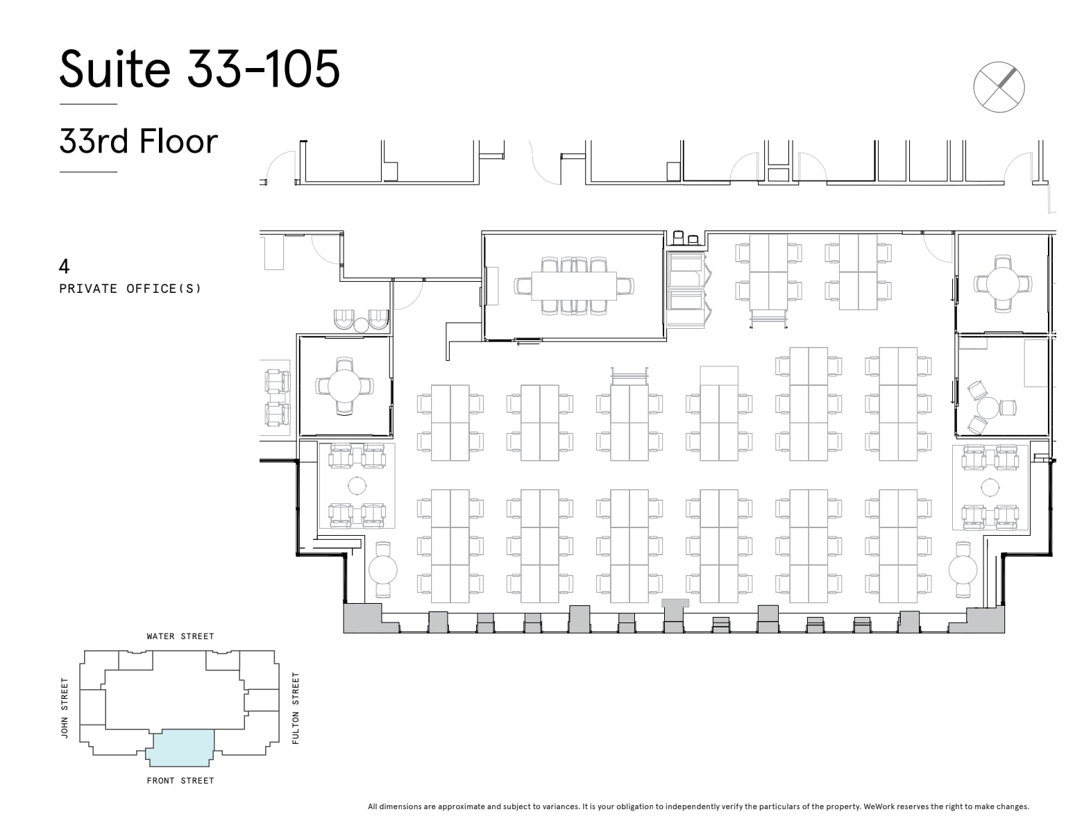 199 Water St, New York, NY for lease Floor Plan- Image 1 of 1