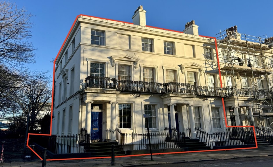 17-18 Falkner Sq, Liverpool for sale Primary Photo- Image 1 of 2