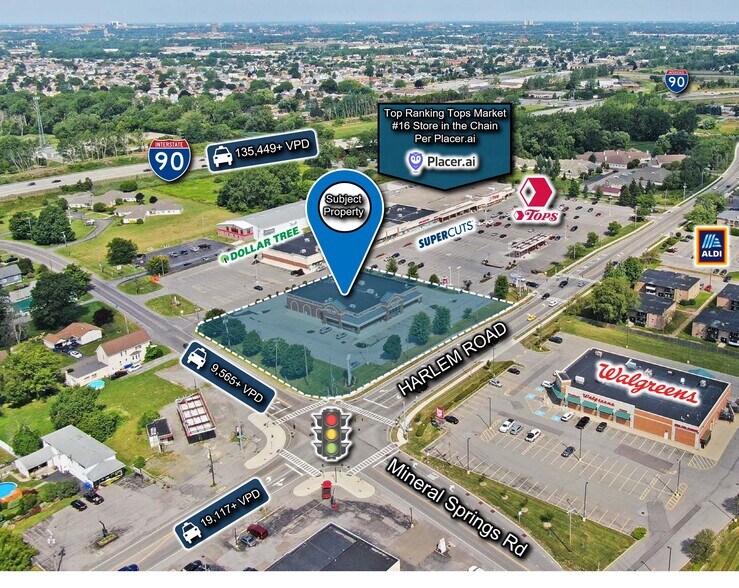 798 Harlem Rd, West Seneca, NY for lease - Primary Photo - Image 1 of 5