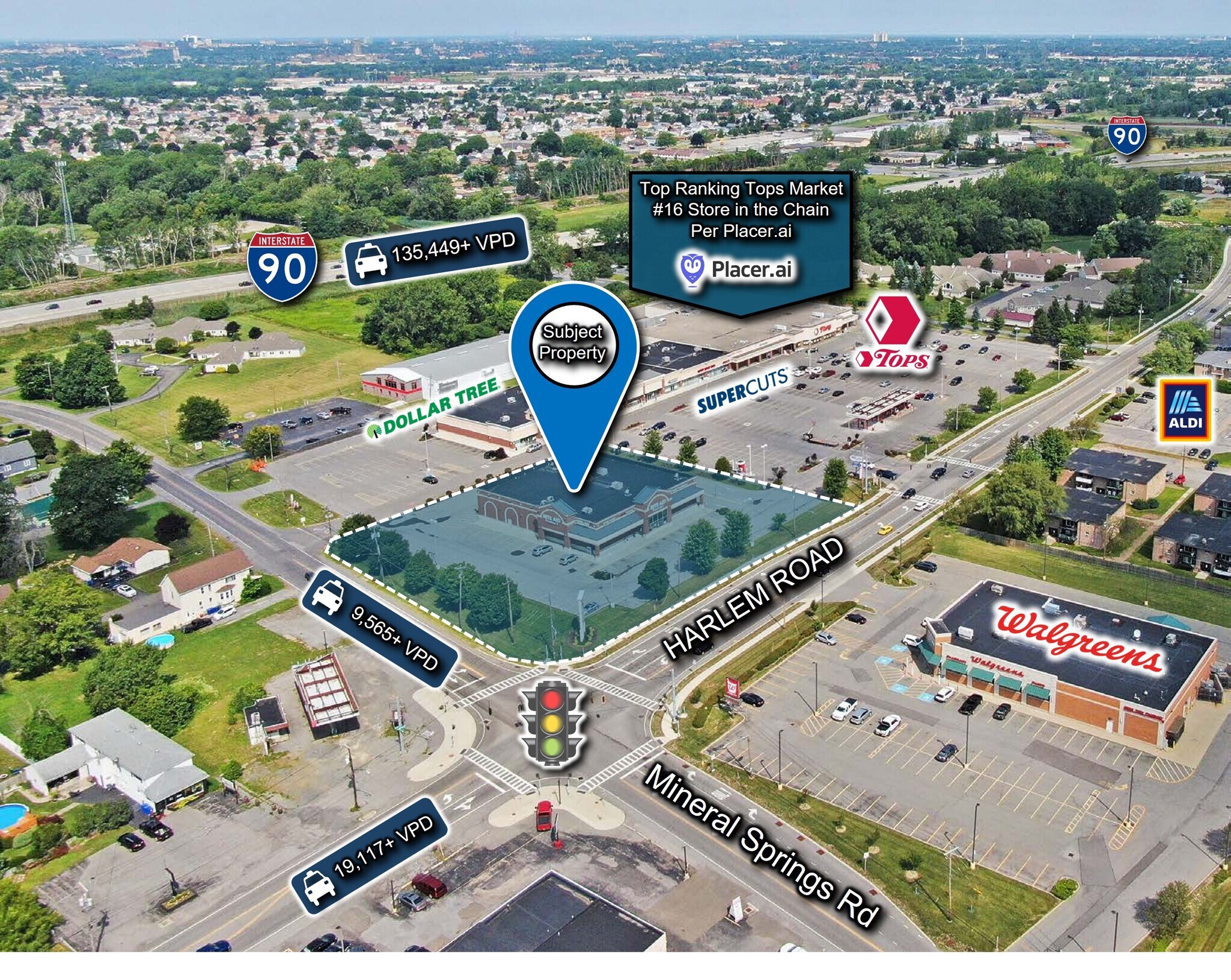 798 Harlem Rd, West Seneca, NY à louer Photo principale- Image 1 de 6