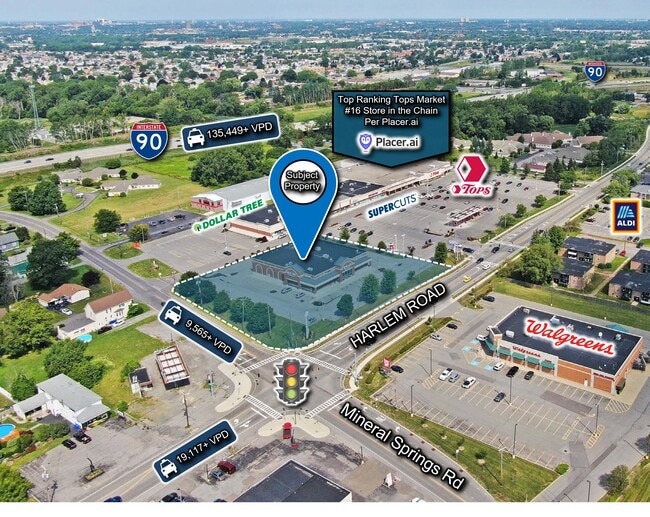 Plus de détails pour 798 Harlem Rd, West Seneca, NY - Commerce de détail à louer