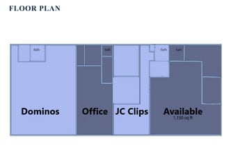 13848-13852 1st St SE, Becker, MN for lease Floor Plan- Image 2 of 2
