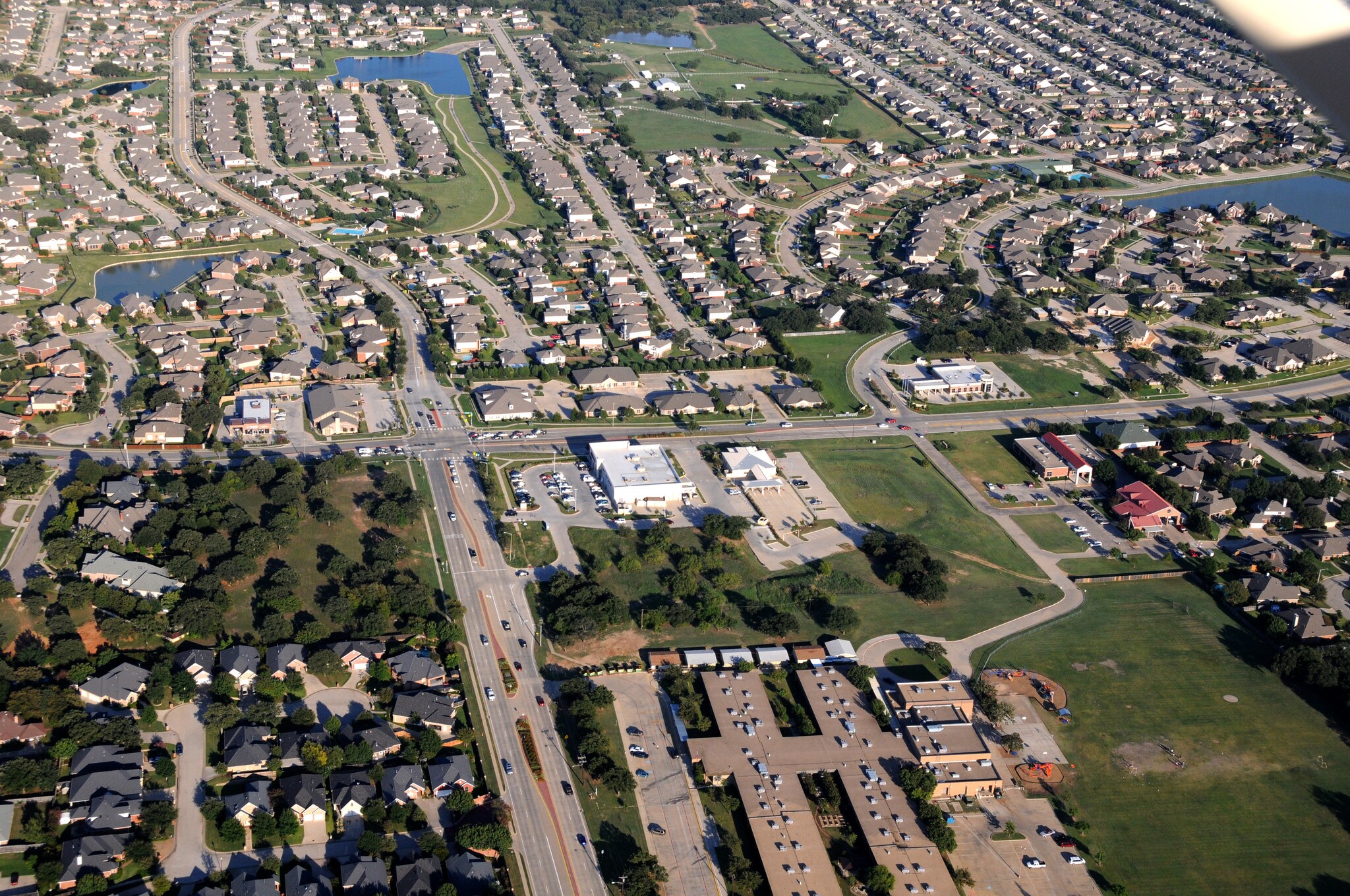 Teasley Ln, Denton, TX à vendre Aérien- Image 1 de 5