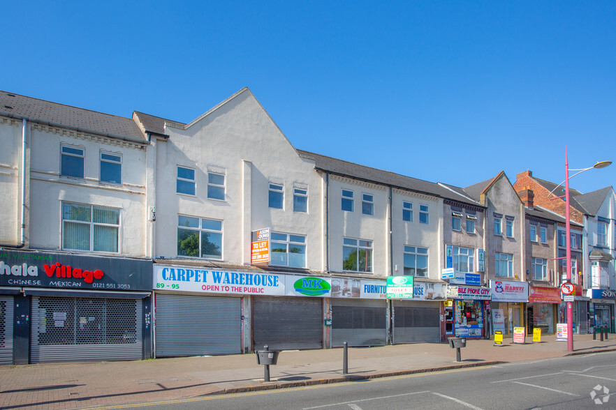 89-95 Soho Rd, Birmingham for sale - Primary Photo - Image 1 of 1