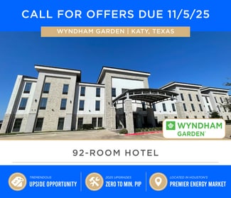 Plus de détails pour 1549 Westborough Dr, Katy, TX - Services hôteliers à vendre