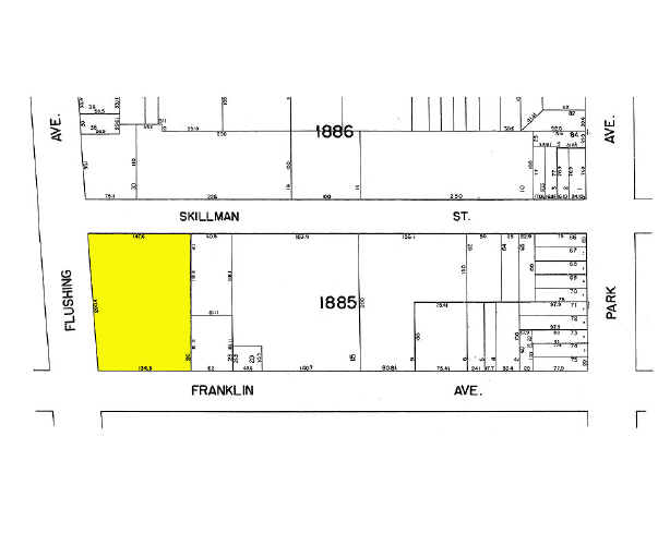 2 Skillman St, Brooklyn, NY for lease - Plat Map - Image 2 of 6