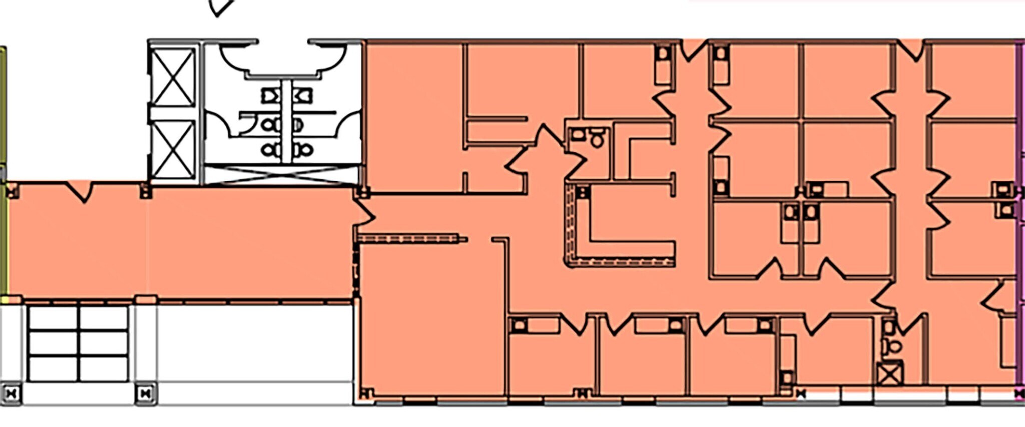 8000 Five Mile Rd, Cincinnati, OH for lease Floor Plan- Image 1 of 2
